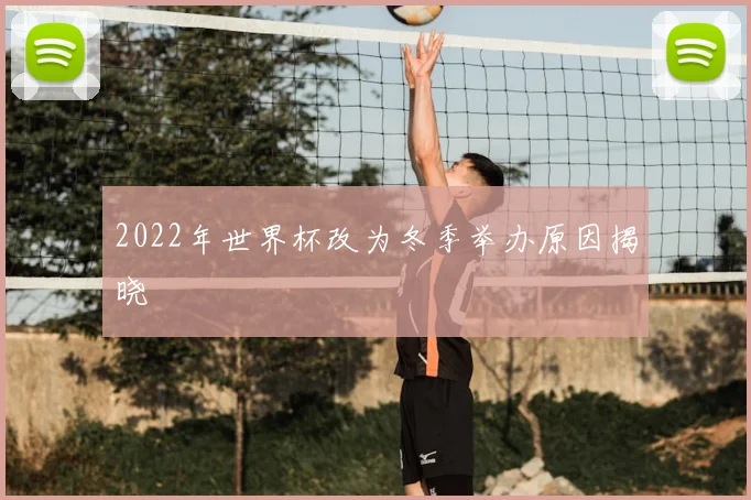 2022年世界杯改为冬季举办原因揭晓