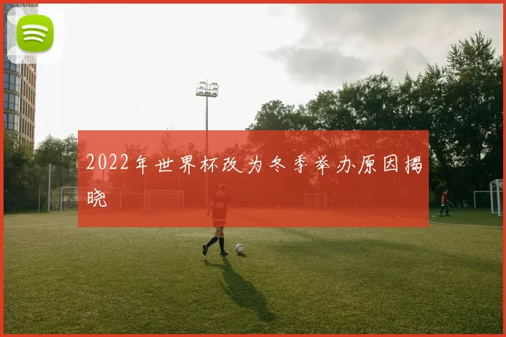 2022年世界杯改为冬季举办原因揭晓