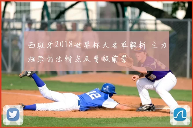 西班牙2018世界杯大名单解析 主力框架打法特点及晋级前景