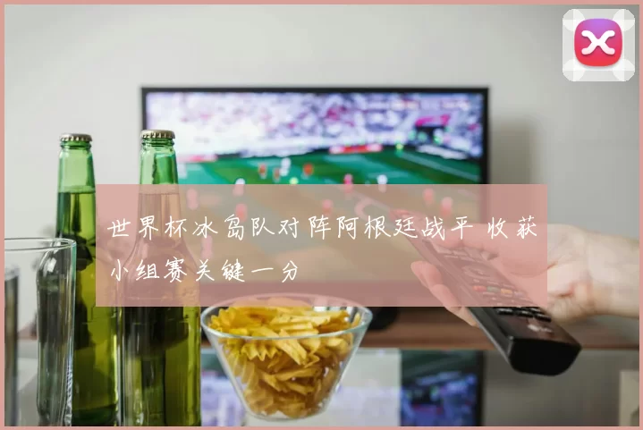 世界杯冰岛队对阵阿根廷战平 收获小组赛关键一分
