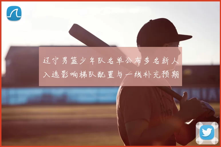 辽宁男篮少年队名单公布多名新人入选影响梯队配置与一线补充预期